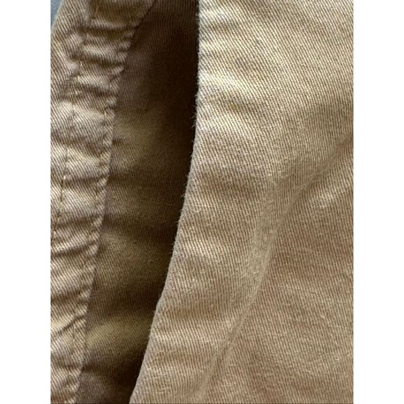 Janie & jack boys size 9-10 tan 100% cotton shorts preppy pull on - Picture 5 of 5